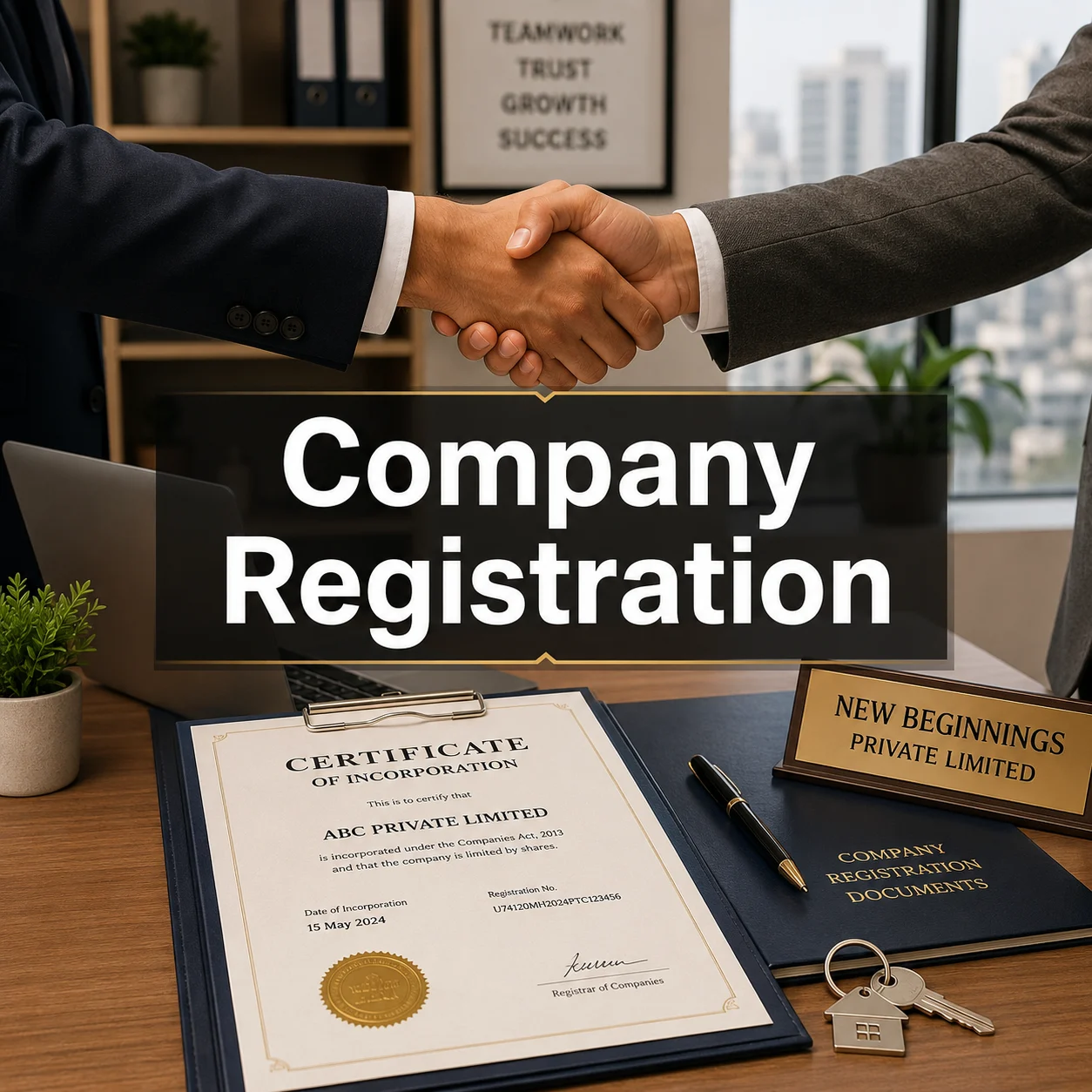Private Limited Company and LLP registration service — Shivbhavan and Associates Ahmedabad
