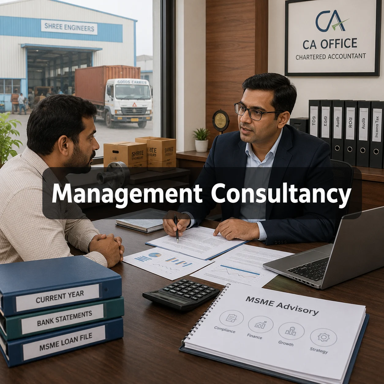 MSME management consultancy and advisory service — Shivbhavan and Associates Ahmedabad
