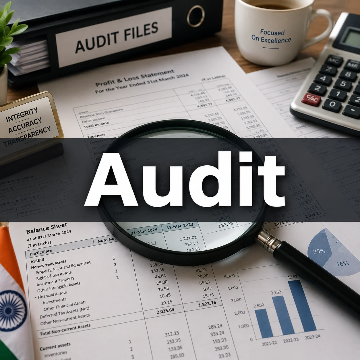 Statutory audit, tax audit and bank audit service — Shivbhavan and Associates Ahmedabad