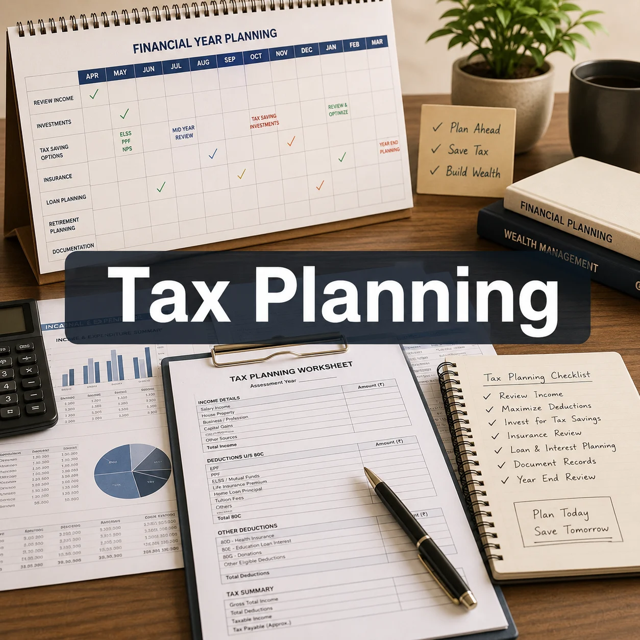 Structured tax planning service — Shivbhavan and Associates Ahmedabad