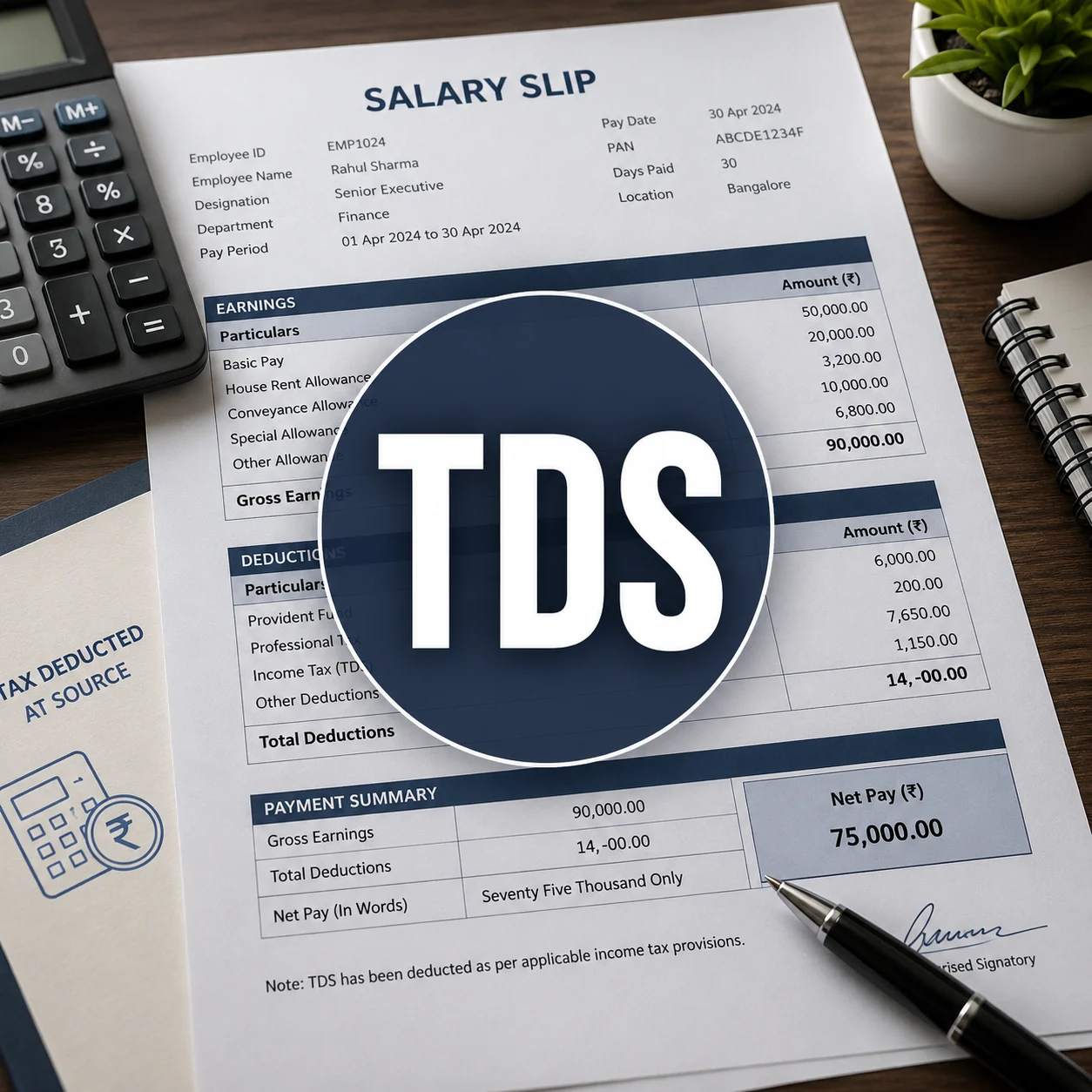 TDS compliance and return filing service — Shivbhavan and Associates Ahmedabad